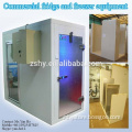 Commercial fridge and freezer storage equipment